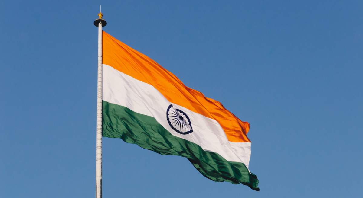 Det indiske flagget