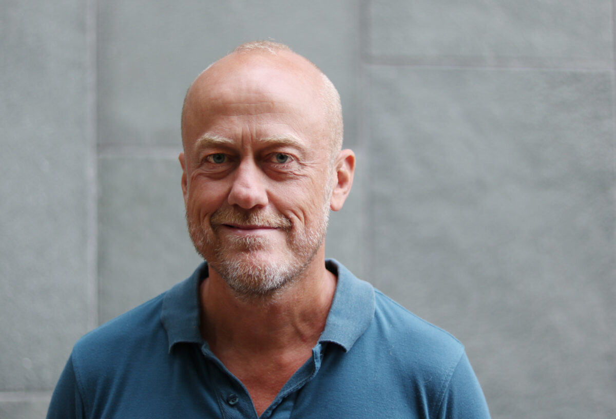 Portrett av forsker Ingar Brattbakk